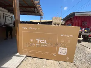 TCL 75-Inch Google Tv | Uhd Smart Television
