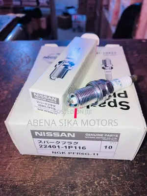22401-1p116 NGK Pfr6g-11 16/16 Short Tread Nissan Spark Plugs