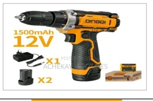 Cordless Drill 12v – High Quality Power Tool