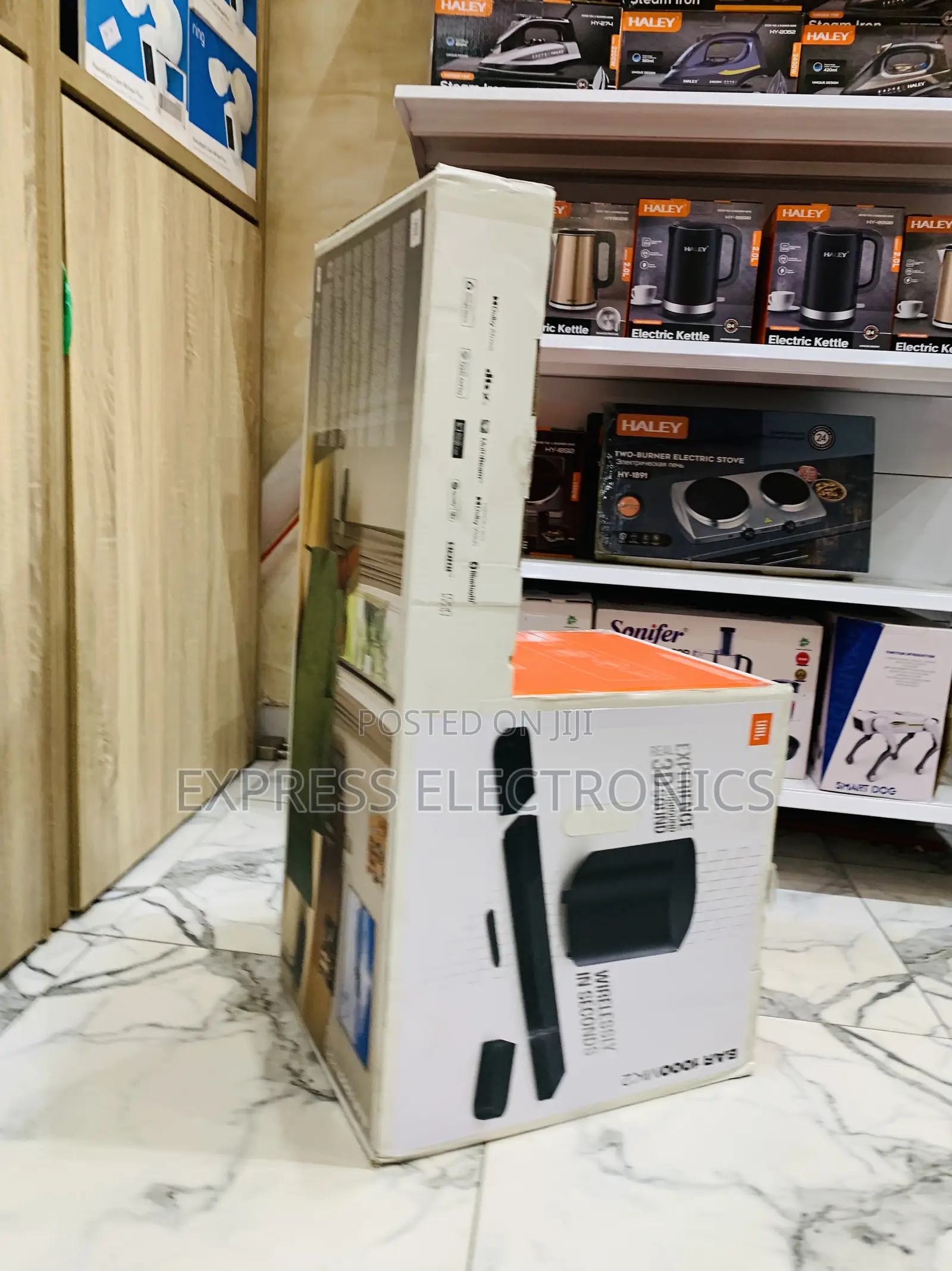 Grab Your Favorite JBL Bar 1000mk2 480w Soundbar With Woofer