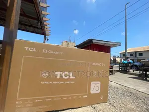 TCL 75′′ Google Tv | Big Screen Entertainment