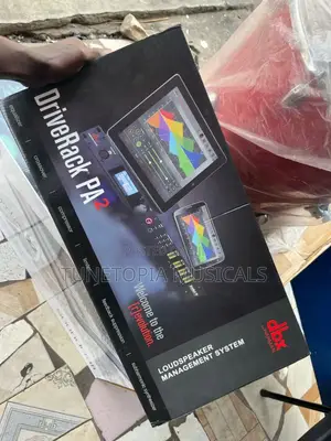 DBX Driverack Pa2 Complete Loudspeaker Management System