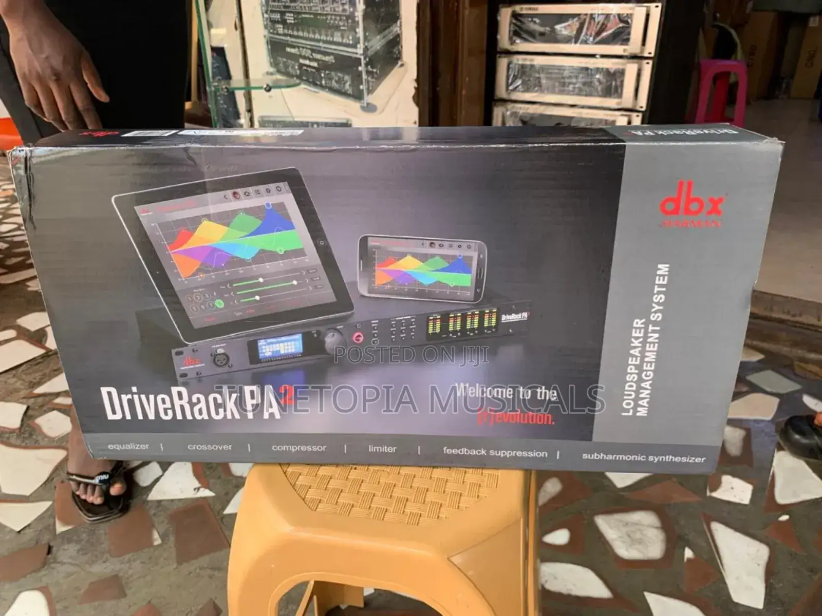 DBX Driverack Pa2 Complete Loudspeaker Management System