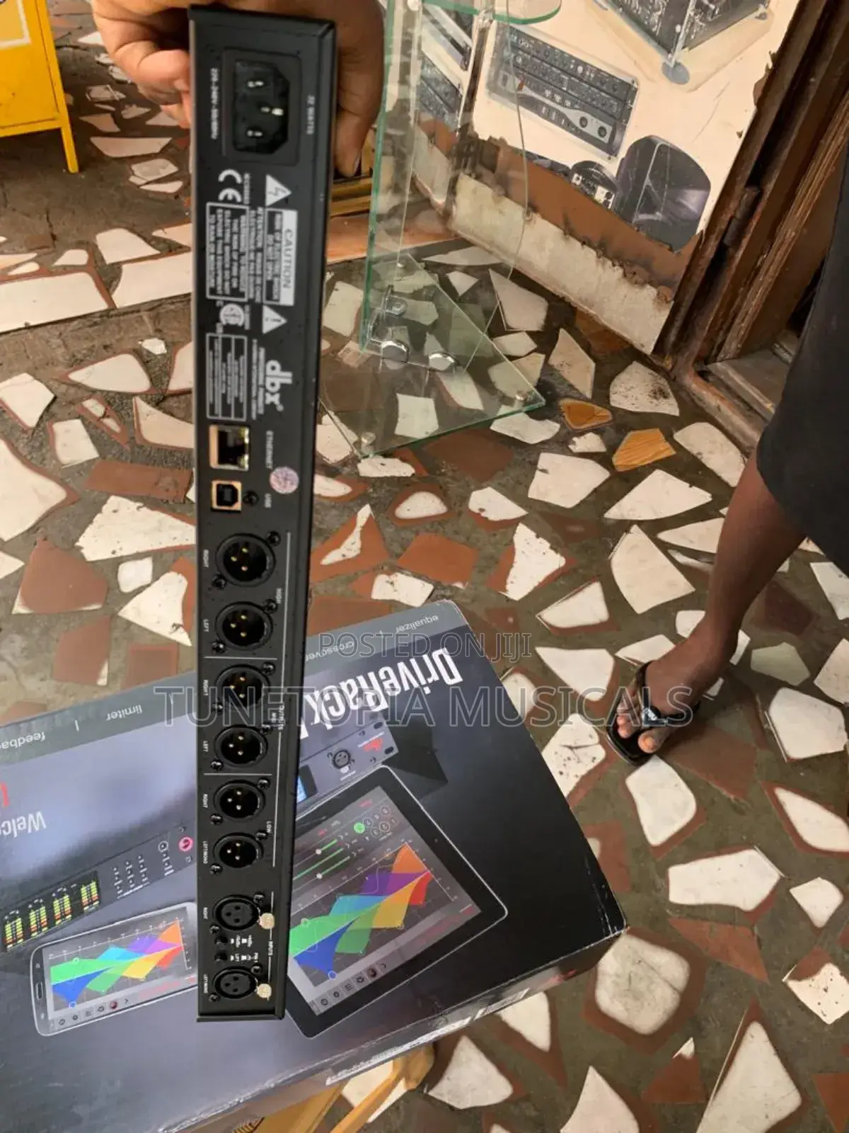 DBX Driverack Pa2 Complete Loudspeaker Management System