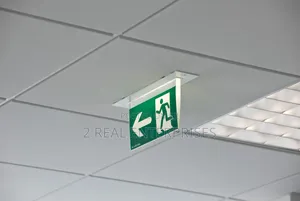 Recessed Ceiling Emergency Led Exit Sign From Uk