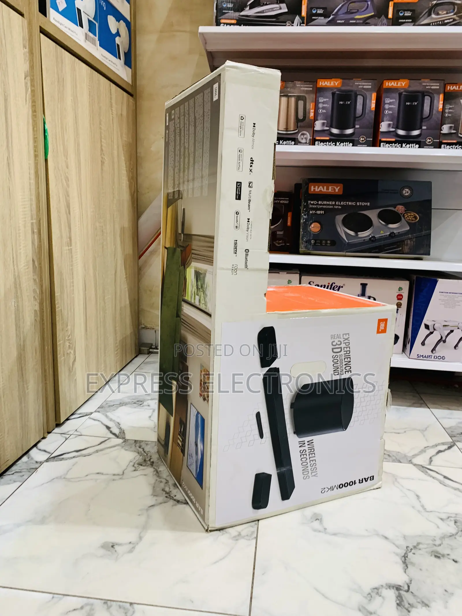 Long Lasting Effects Sound System JBL Bar 1000mk2