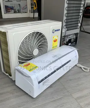 Try Out Original 1.5 Horsepower Electric Sigma White Ac