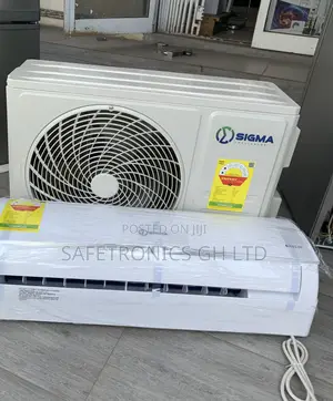 Massive White R410a 1.5 Horsepower Sigma Electric Ac