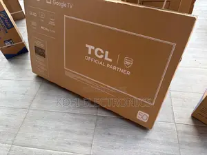 TCL 50′′ Qled Uhd Google Tv for Smart Vibrant Display