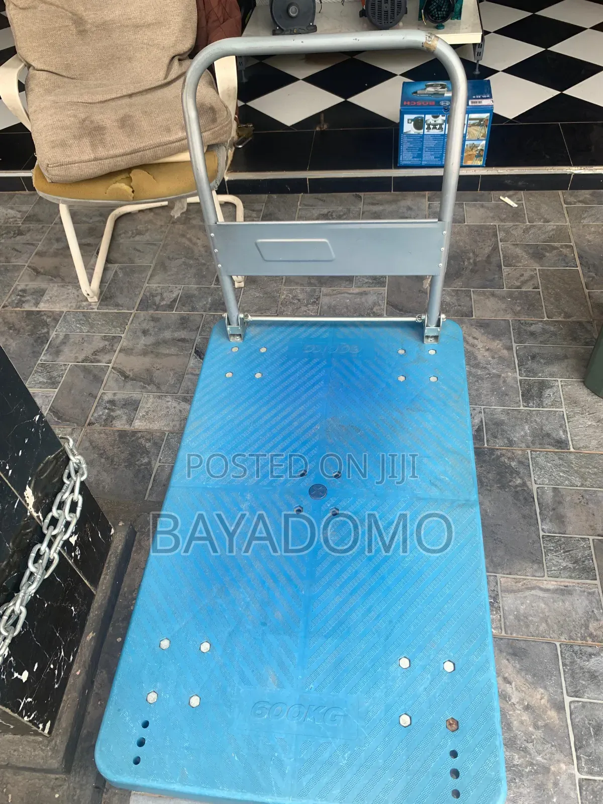 600kg Trolley