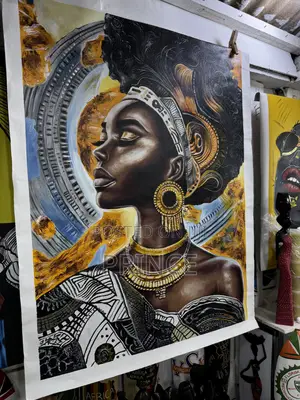 Acrylic Canvas Paintings Art Works