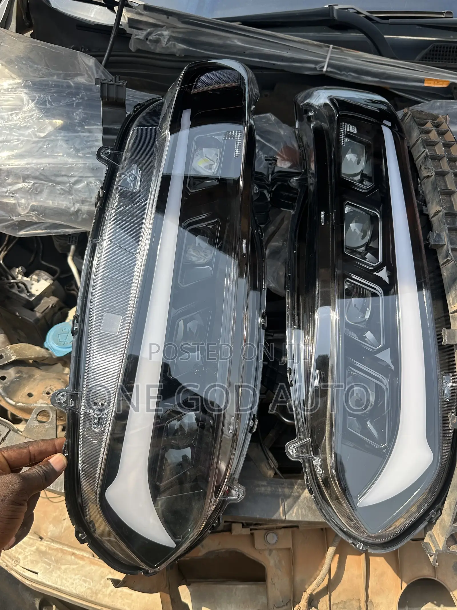 Honda Accord 2017,2018,2019,2020,2021 Headlight Specs