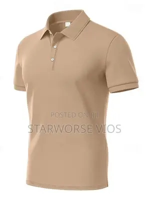 Quality Plain Cotton Polo Shirts ( Lacoste)