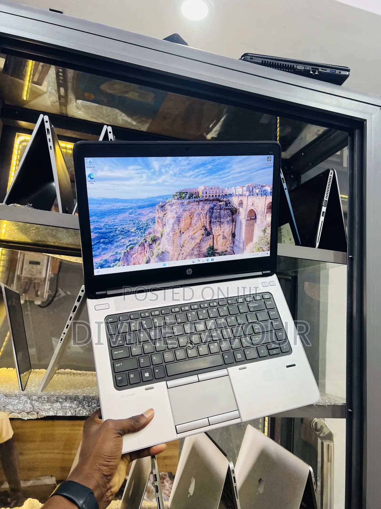 Laptop HP 650 G1 8GB Intel Core I5 SSD 256GB