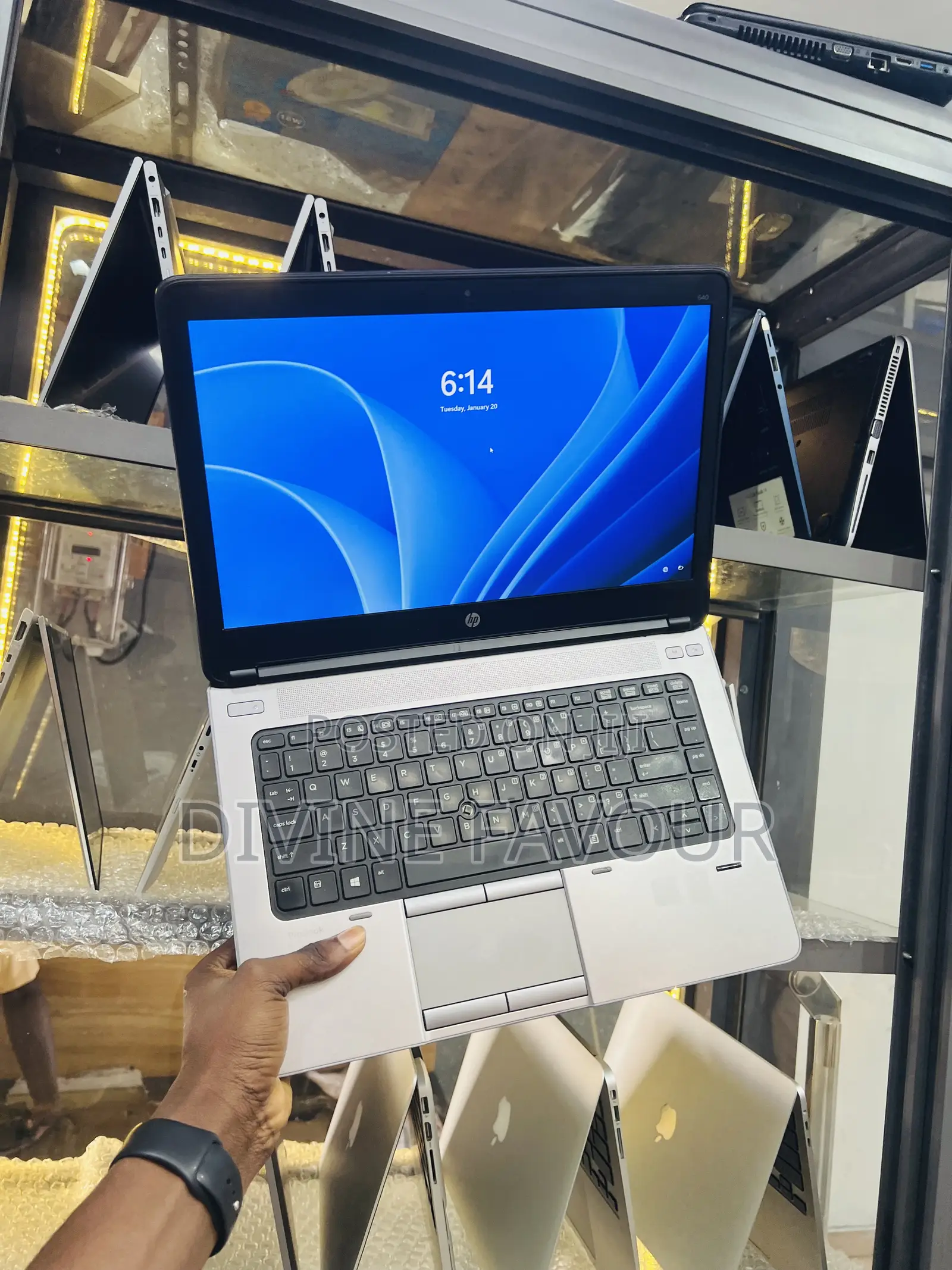 Laptop HP 650 G1 8GB Intel Core I5 SSD 256GB