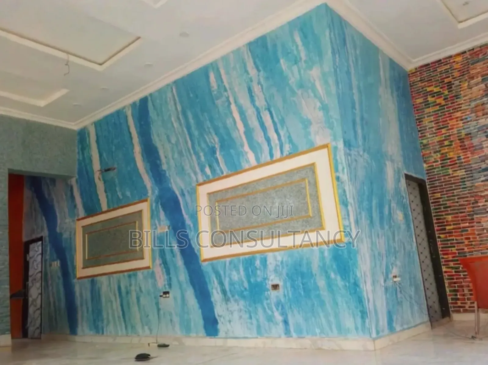 Interior Design Painting