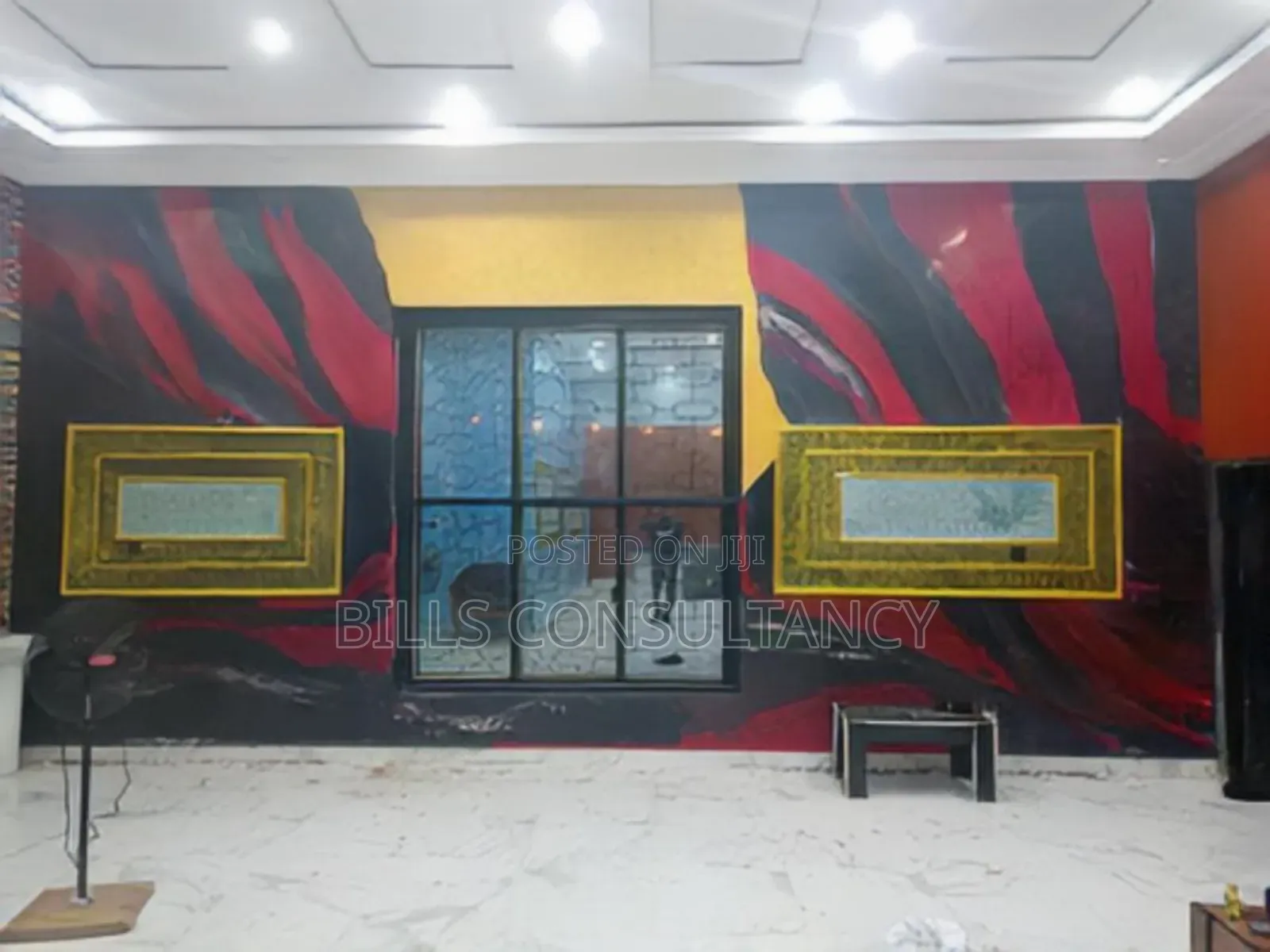 Interior Design Painting