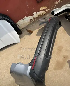 Honda Cr-v 2023-2025 Rear Bumper