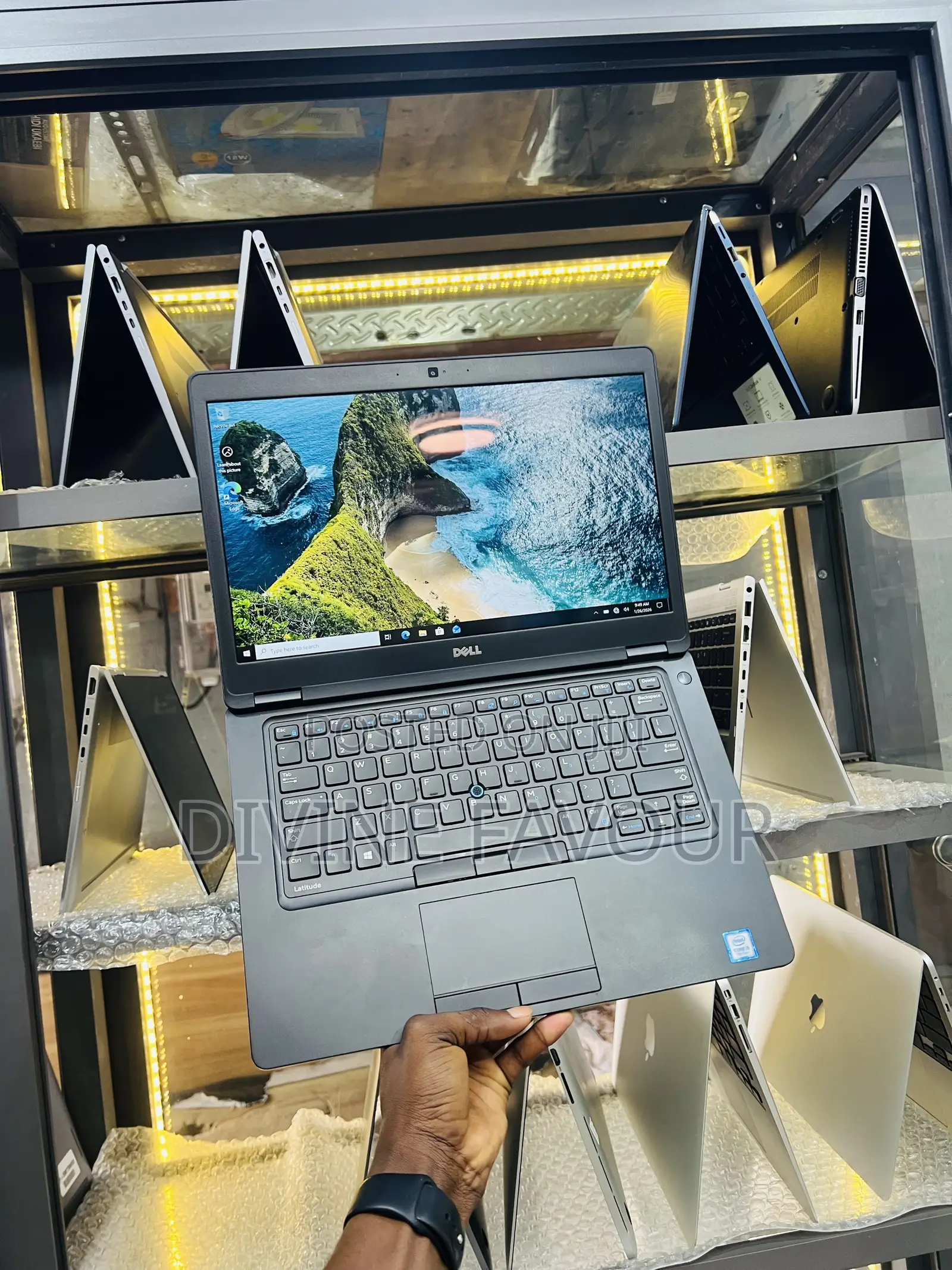 Laptop Dell Latitude 5480 8GB Intel Core I5 SSD 256GB