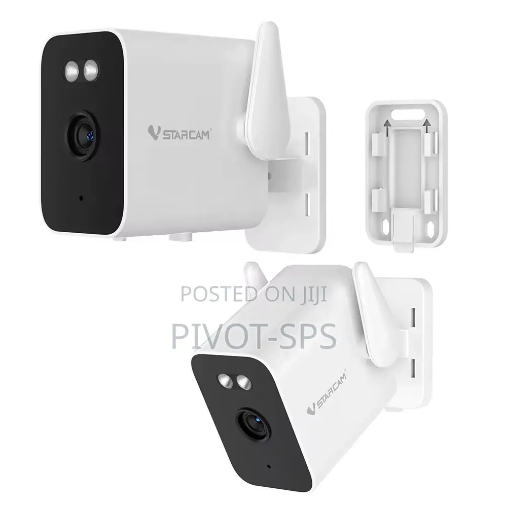 Vstarcam 3mp Wi-Fi Camera With Inbuilt Batteries