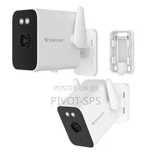 Vstarcam 3mp Wi-Fi Camera With Inbuilt Batteries