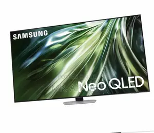 Fresh in Box Samsung 85qn90d 85” Qled Smart Tv(Black) 