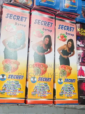 Secret Syrup (Big Bottle)