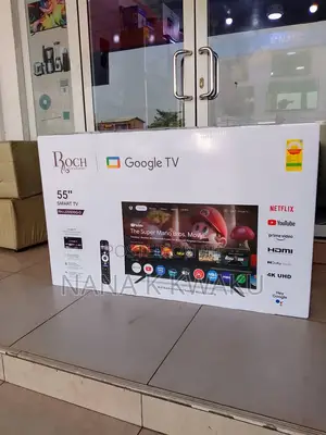 Roch 55inches Uhd Smart Tv