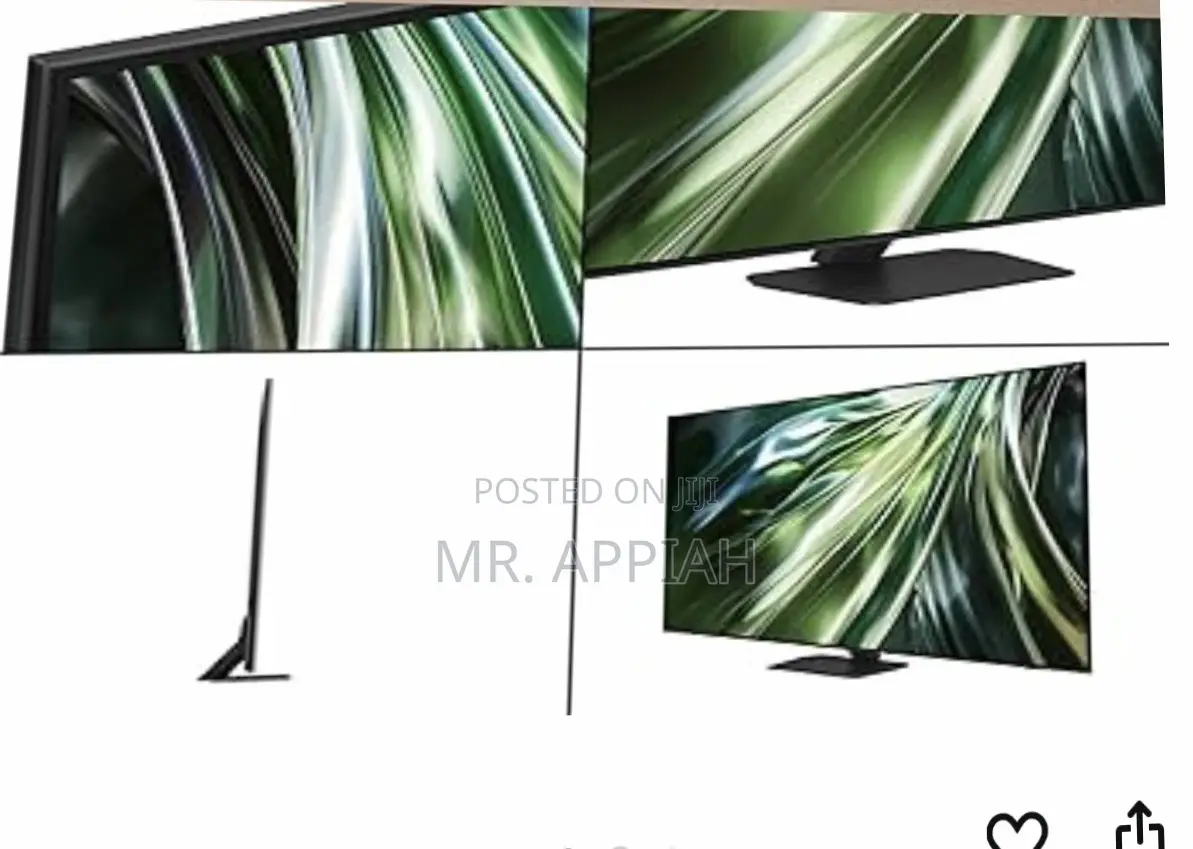 Sleek Samsung 85qn90d 85 Inch Qled Ultra Hd Smart Television.