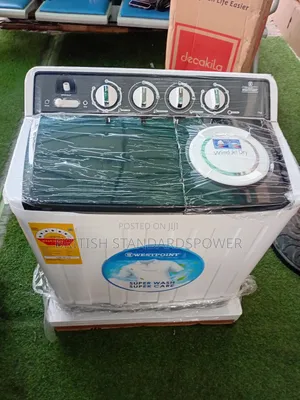 7kg Westpoint Soft Life Twin Tub Semi Automatic at 7kg Washing Machine
