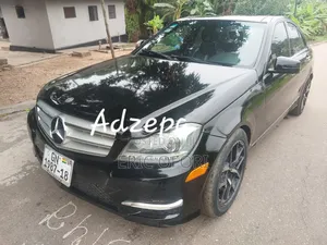 Mercedes-Benz C280 2008 Black
