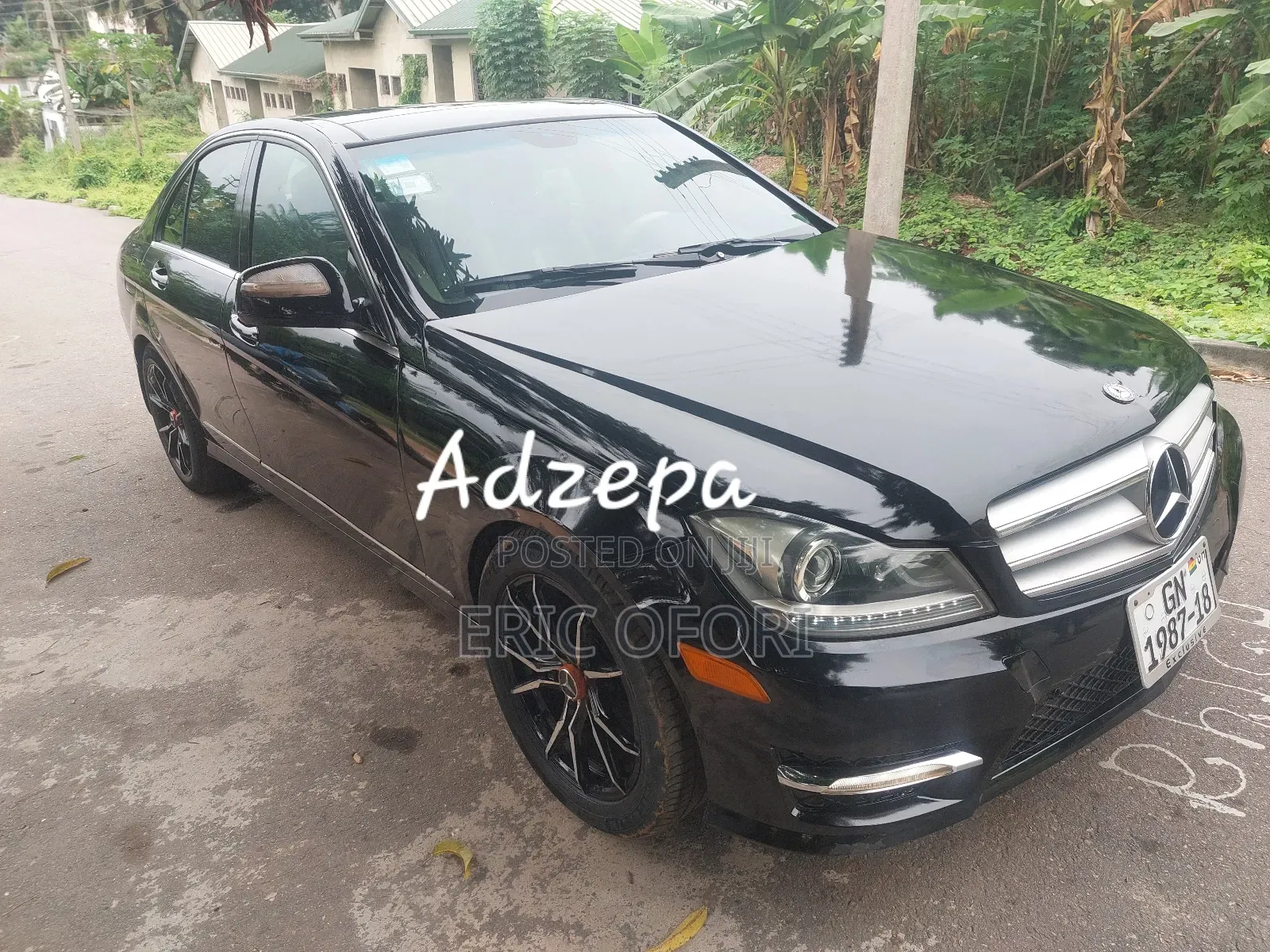 Mercedes-Benz C280 2008 Black