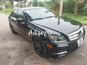Mercedes-Benz C280 2008 Black