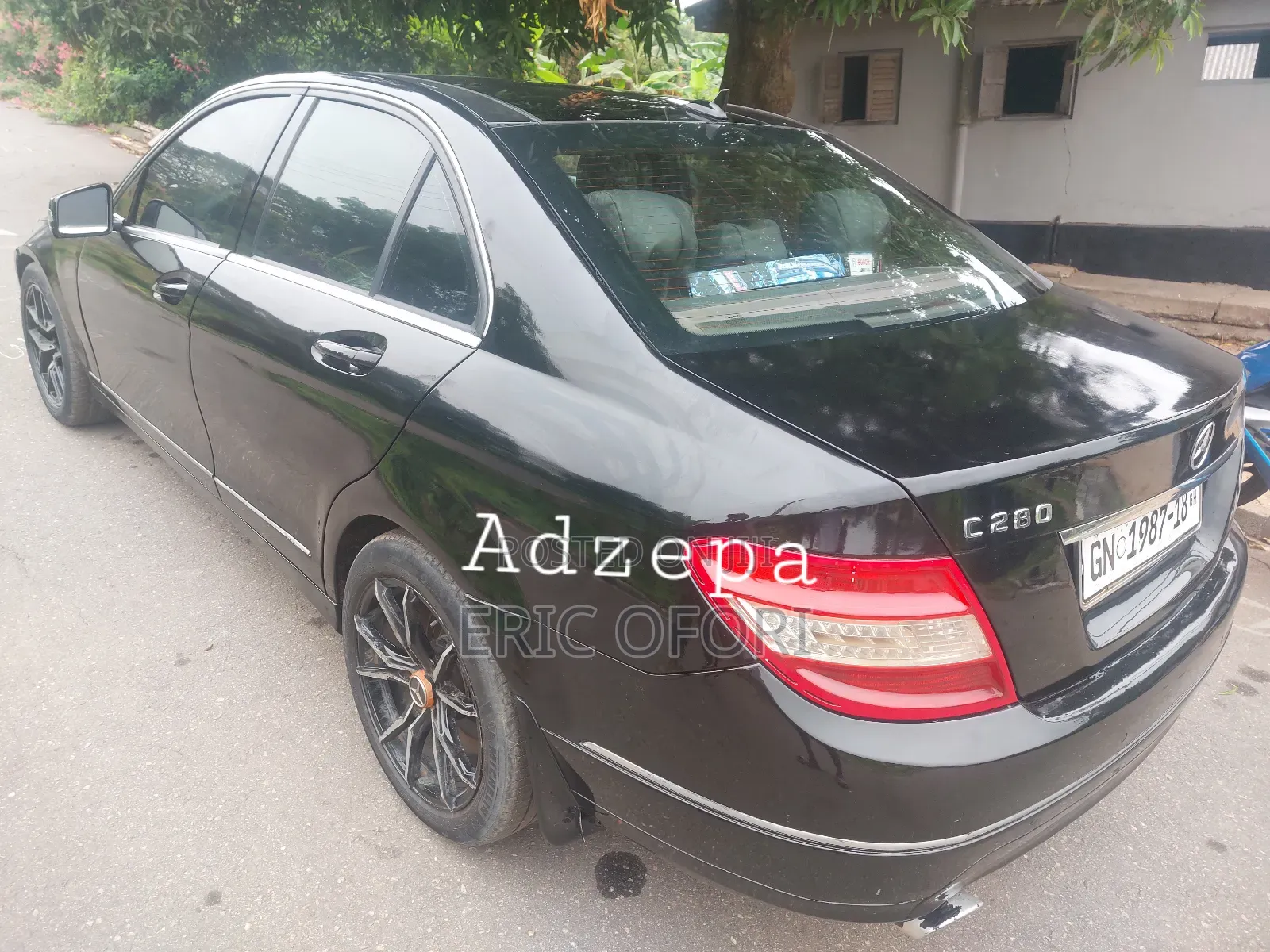 Mercedes-Benz C280 2008 Black