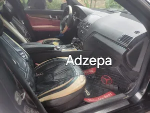 Mercedes-Benz C280 2008 Black