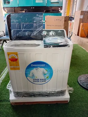 7kg Westpoint Large Capacity Semi Automatic 7kg Washing Machine
