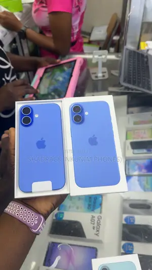 New Apple iPhone 16 128 GB Blue