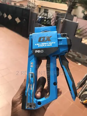 Ox Pro 4 in 1 Heavy Duty Staple Gun
