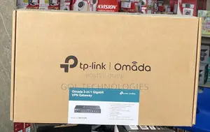 Tp-link Omada Er7212pc 3-in-1 Gigabit Vpn Router Poe+ Switch 8port
