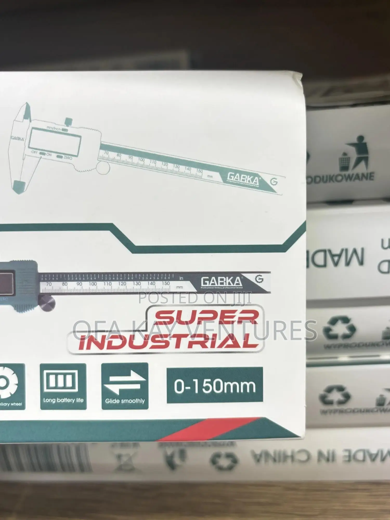 Digital Vernier Caliper 0-150mm Steel