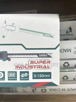 Digital Vernier Caliper 0-150mm Steel
