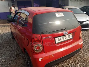 Kia Morning 2010 Red