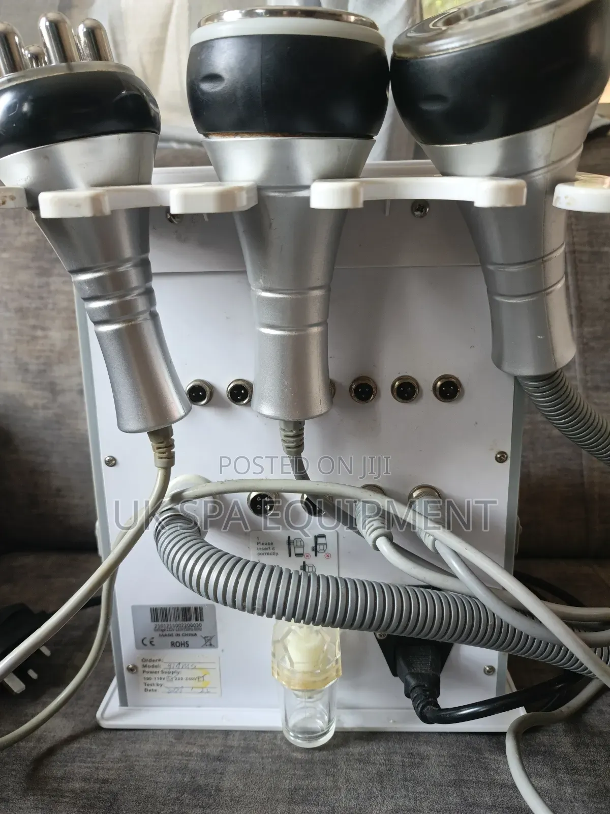 Professional 919ms Cavitition Rf Body Slimming Machine