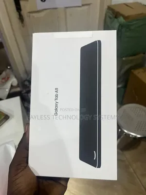 New Samsung Galaxy Tab A11 64 GB Black