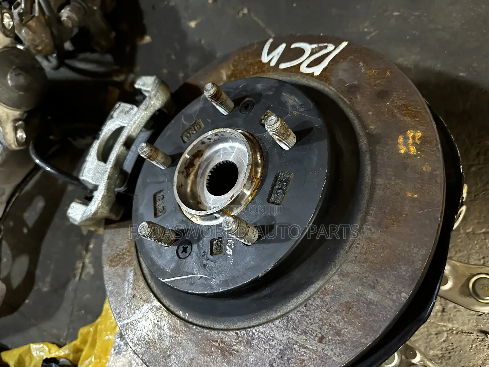 2020/2023 Hyundai Sonata Back Hub Complete