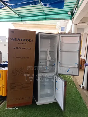 Westpool 262l Fridge Wp-317a – Original, Clean Long-Lasting