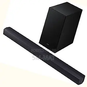 300w 2.1 Ch B-Series Hw-B450f/Xl Soundbar With Wireless Subwoofer