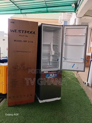 Westpool 262l Refrigerator Wp-317a – Spacious, Durable Efficient