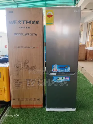Westpool Wp-317a Double Door Fridge – Long-Lasting Quality