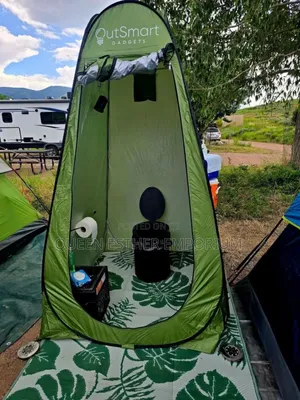 Outdoor Bath Tent